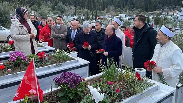 Osmaniye 6 Şubat Depremlerinin 3. Yılında Kayıplarını Dualarla Yad Etti