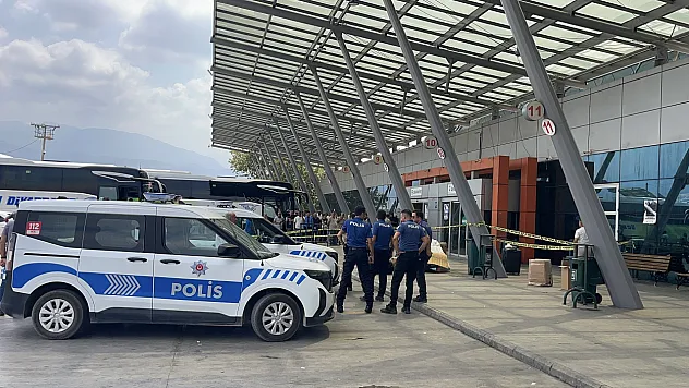 Otogarda silahlı saldırı: Baba kızına tüfekle ateş etti