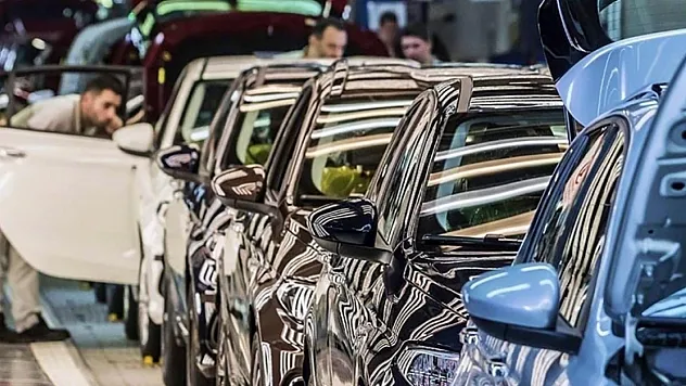 Otomotivden 3,8 Milyar Dolarlık Performans! İhracatta Liderlik Sürüyor