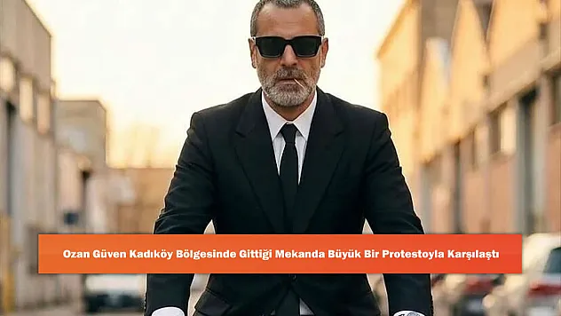 Ozan Güven Kadıköy Bölgesinde Gittiği Mekanda Büyük Bir Protestoyla Karşılaştı