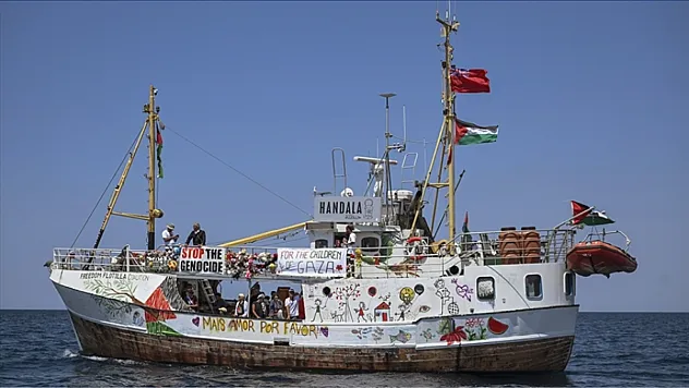 Özgürlük Filosu'ndaki  18 Türk Türkiye'ye geliyor