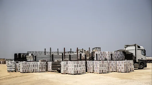 Pakistan'dan Gazze'ye 100 Tonluk Gıda Yardımı
