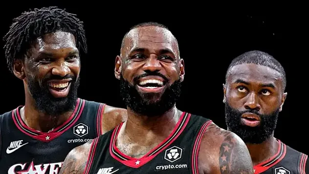 Philadelphia 76ers'ta LeBron James Heyecanı!