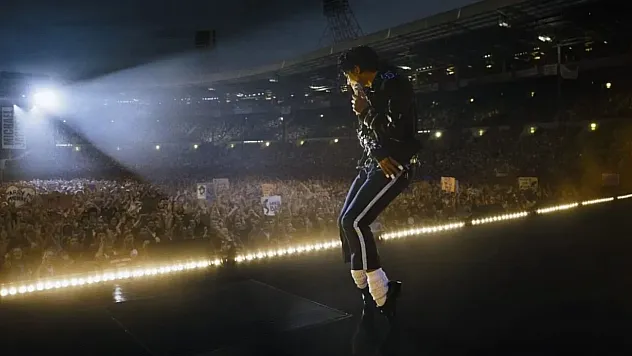 Pop Müziğin Efsane İsmi Michael Jackson Beyaz Perdede Yeniden Hayat Buluyor