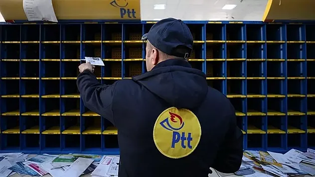 PTT'den Rekor Hizmet: 9 Ayda 94 Milyon Mektup Teslim Edildi