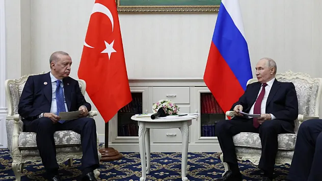 Putin'den Türkiye Açıklaması! İlişkilerimiz Yüksek Seviyede