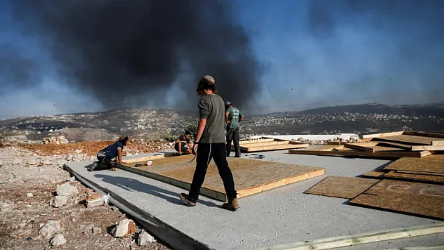 Ramallah Ve Kuzey Ağvar'da Filistinlilere Saldırı! 7 Yaralı