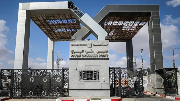 Refah Sınır Kapısı'nda Deneme Süreci Başladı!