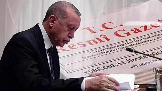 Resmi Gazete'de Atama ve Görevden Alma Kararları: Bakanlık ve Kurumlarda Yeni İsimler