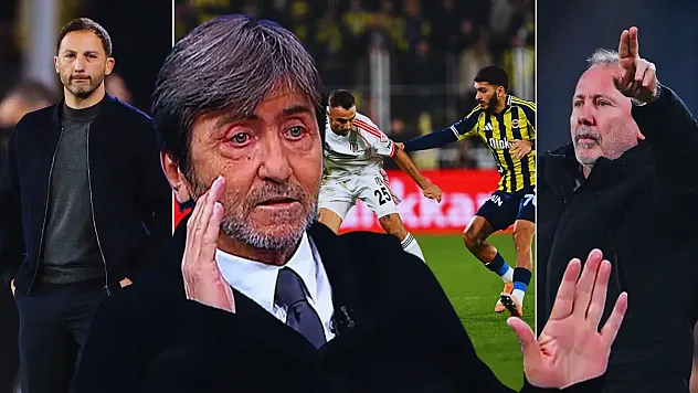 Rıdvan Dilmen, Fenerbahçe Beşiktaş Derbisinde Yapılan Tercihlerin Bedelinin Ağır Olduğunu Söyledi