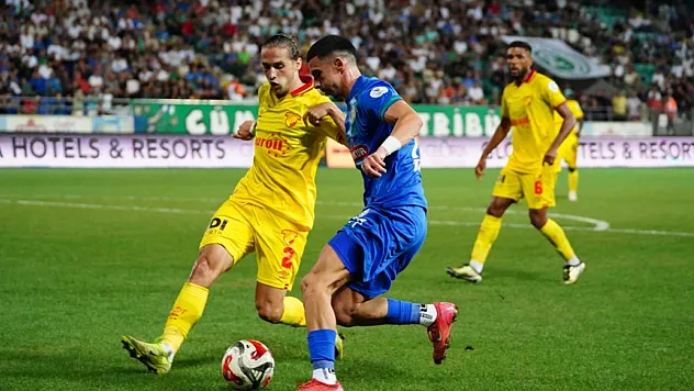 Rize'de Göztepe Fırtınası: 3 Gol, 3 Puan