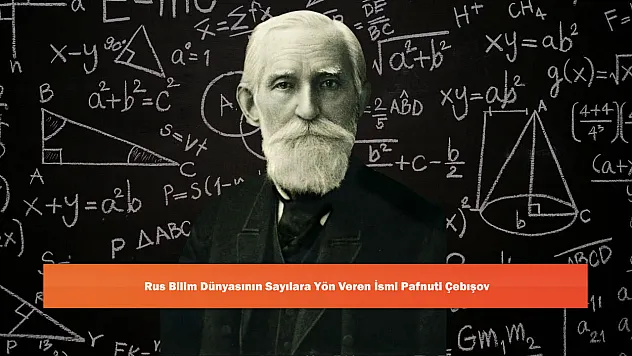 Rus Bilim Dünyasının Sayılara Yön Veren İsmi Pafnuti Çebışov