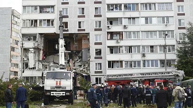 Rusya'da Doğal Gaz Hattında Korkutan Patlama! Bölgeden İlk Açıklamalar Geldi
