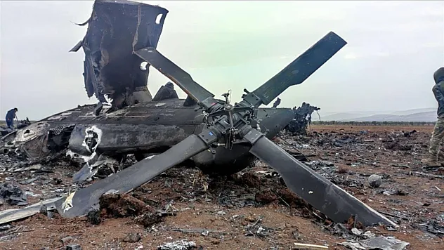 Rusya'da Helikopter Kazası: Dağıstan'da Bir Evin Üzerine Düşen Helikopterde 4 Kişi Hayatını Kaybetti