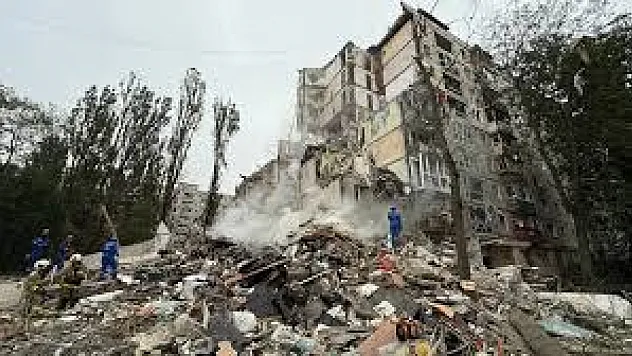 Rusya'dan Kiev'e Hava Saldırısı: Can Kayıpları ve Yaralılar Var