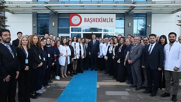 Sağlık Bakanı Kemal Memişoğlu'ndan Sinop'a Çıkartma:Kamu ve Özel Sağlık Hizmetlerini Birlikte Güçlendireceğiz