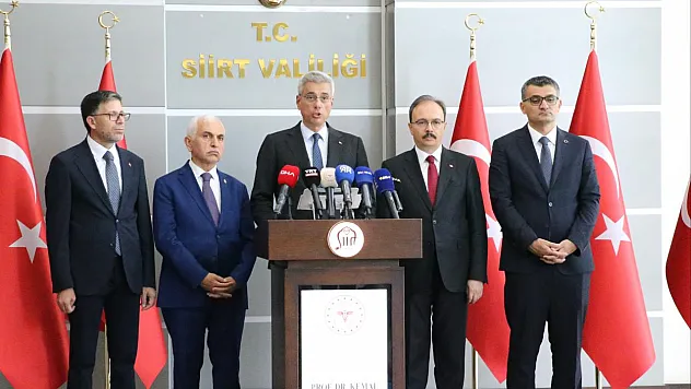 Sağlık Bakanı Memişoğlu Müjdeyi Siirt'ten Duyurdu! Türkiye Tıbbi Teknolojide Sınırları Aşıyor