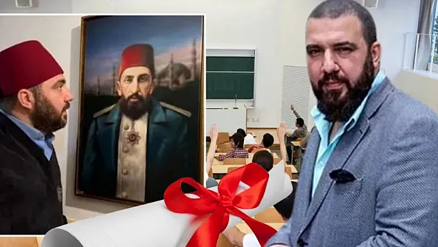 Sahte Malatya İnönü Üniversitesi Diploması Üzerinden Cumhurbaşkanı Adayı Olacakmış!