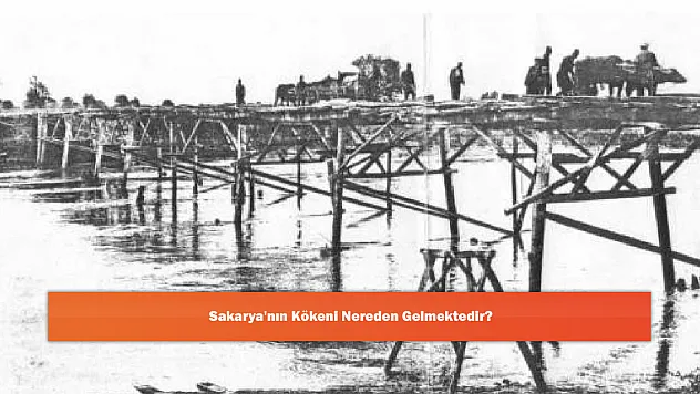 Sakarya'nın Kökeni Nereden Gelmektedir?