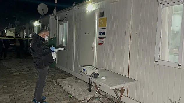 Samanköy Konteyner Kent'te 62 Yaşındaki Adam Ölü Bulundu