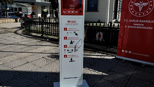 Samsun'da Hayat Kurtaran Yerli Cihazlar 3 Noktaya Yerleştirildi!