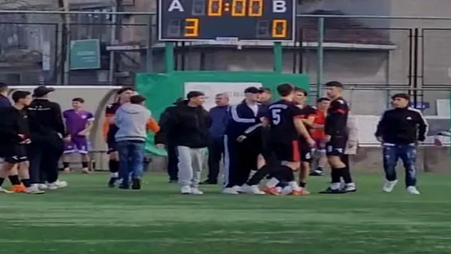 Samsun'da Okul Turnuvası Kabusa Döndü! Öğretmeni Darbeden 2 Öğrenci Yakalandı