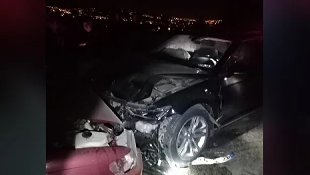 Samsun'da Trafik Kazası! Eski Milletvekili Musa Uzunkaya Yaralandı