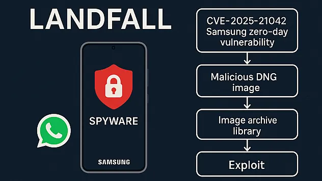 Samsung Galaxy Cihazlarını Hedef Alan Tehlike: Yeni 'LANDFALL' Casus Yazılımı Türkiye'de de Aktif
