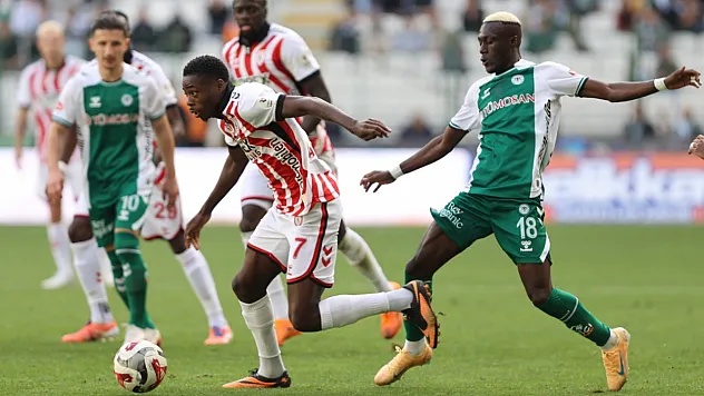 Samsunspor Konya'da Fırtına Gibi Esti: Deplasmanda 3 Golle Galip