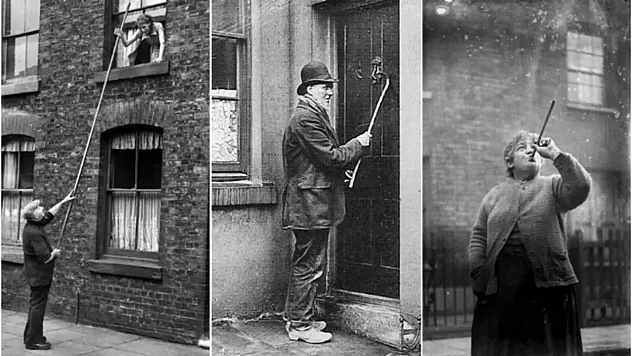 Sanayi Devriminin Unutulan Kahramanları Olan Uyandırıcılar Zamanı İnsan Gücüyle Yönetiyordu