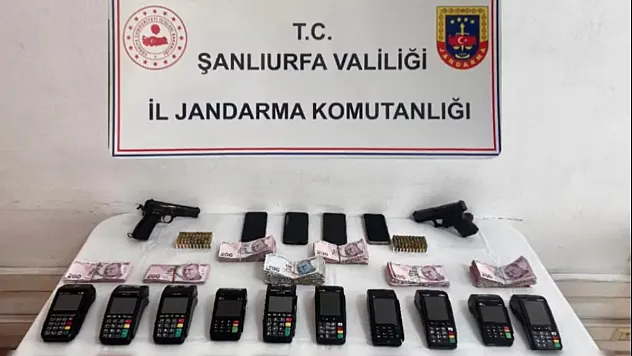 Şanlıurfa'da Milyarlık Tefecilik Çetesine Darbe! Yüksek Faiz ve Baskı Ağı Çökertildi