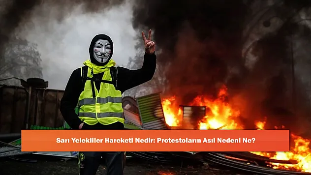 Sarı Yelekliler Hareketi Nedir: Protestoların Asıl Nedeni Ne?