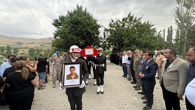 Şehidin naaşı 26 yıl sonra Malatya'ya getirildi