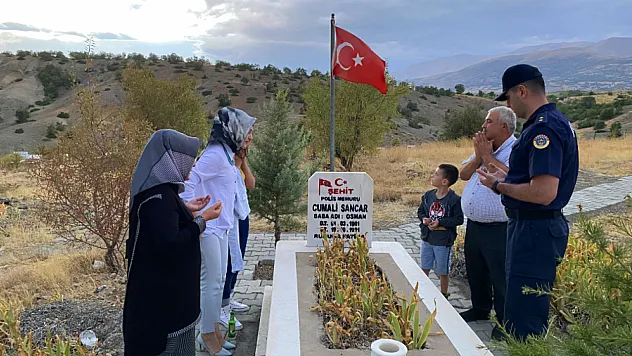 Şehit Cumali Sancar, Şehadetinin 35. Yılında Dualarla Anıldı