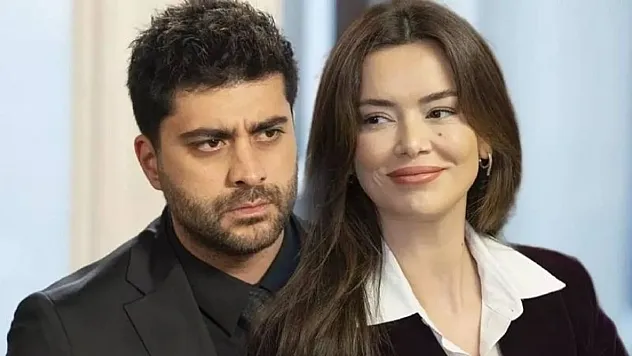 Seray Kaya, Kızılcık Şerbeti Dizisindeki Partneri Doğukan Güngör İçin Duygusal Paylaşım Yaptı