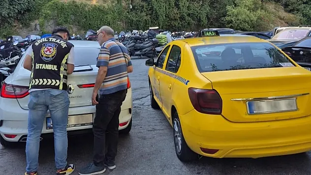 Seyir halinde at yarışı kuponu doldurdu! Ağır ceza