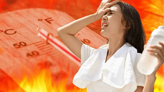 Sıcak havalar dikkat! Beyni yavaşlatıyor!