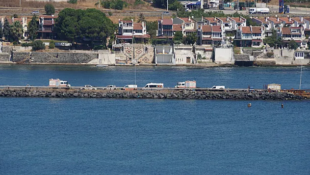 Silivri Açıklarında İki Gemi Çarpıştı! 10 Mürettebat İçin Arama Başlatıldı