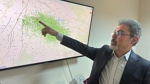 Sındırgı'da 18 Binden Fazla Deprem Kaydedildi