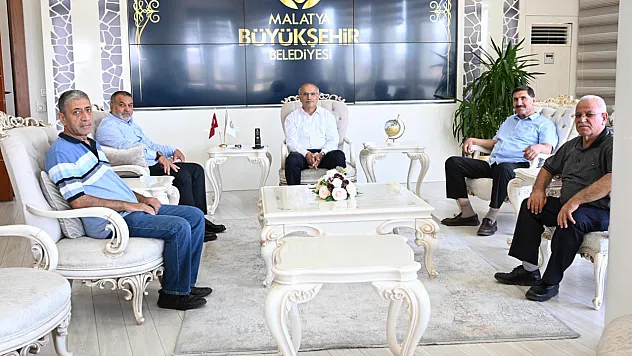 Şire Pazarı Esnafı İçin Görüşme! Malatya'da Yeni Süre Belli Oldu