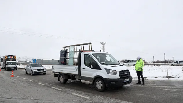 Sivas-Malatya Yolu Ulaşıma Açıldı!