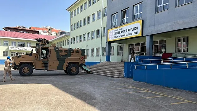 Siverek'te Okulda Silahlı Saldırı! 16 Yaralı