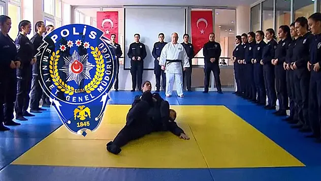 Sokakta Yeni Dönem! Polisler Judo Teknikleriyle Müdahale Edecek
