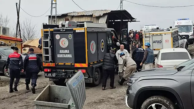 Zonguldak'da Göçük Alarmı!