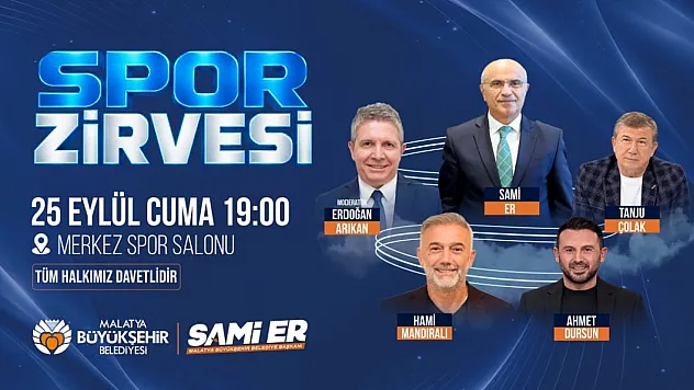 Sporun Yıldızları Malatya'da Buluşuyor!