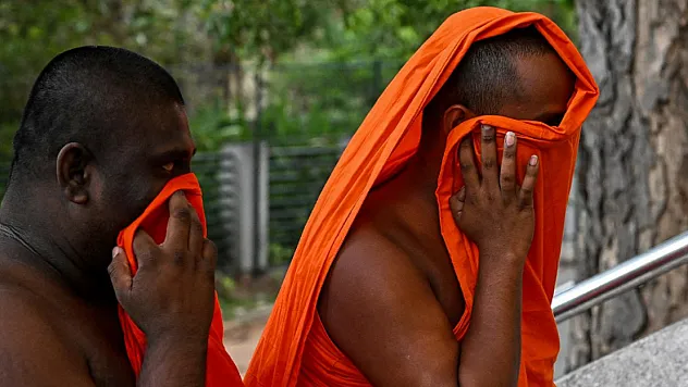 Sri Lanka'da 22 Rahip 110 Kilo Uyuşturucuyla Yakalandı!