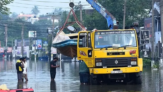 Sri Lanka'da Yıkım Büyüyor: Şiddetli Yağışlarda Can Kaybı 627'ye Ulaştı