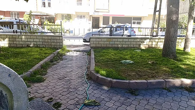 Su Kesintileri Sürerken Parklarda Araç Yıkama Tepki Çekti