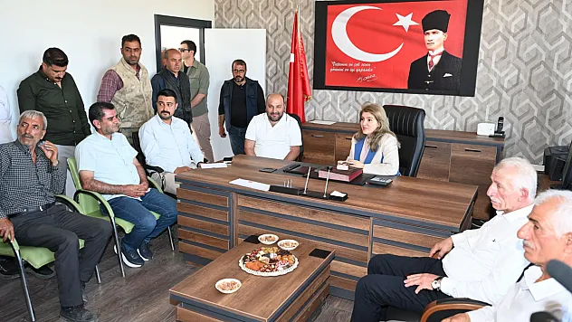 Sulama sezonu öncesi yoğun mesai!