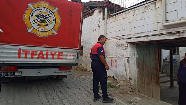 Sungurlu'da 92 Yaşındaki Kadın Evinde Ölü Bulundu